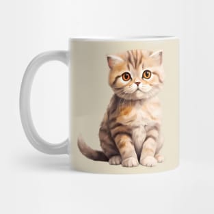 Scottish Fold cat Mug